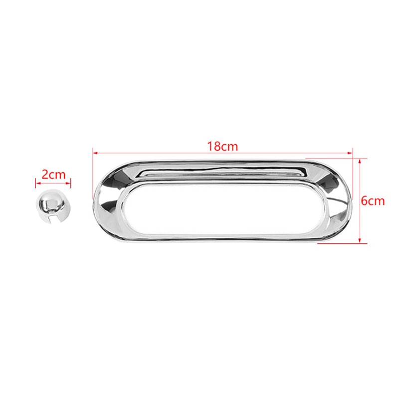 Suzuki Jimny 4 Brems Licht Leuchte Abdeckung Rahmen