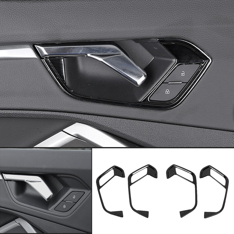 Audi Q3 F3 Türgriff Innen Abdeckung Blende Rahmen