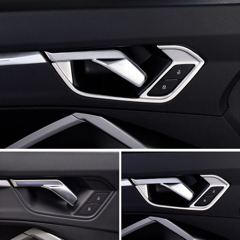 Audi Q3 F3 Türgriff Innen Abdeckung Blende Rahmen