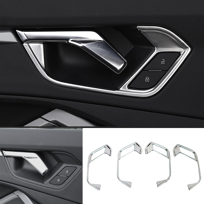 Audi Q3 F3 Türgriff Innen Abdeckung Blende Rahmen