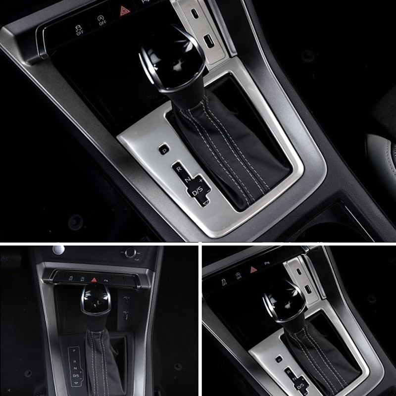 Audi Q3 F3 Shaltehebel Getriebe Gehäuse Abdeckung