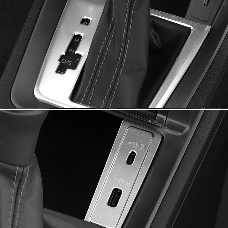 Audi Q3 F3 Shaltehebel Getriebe Gehäuse Abdeckung