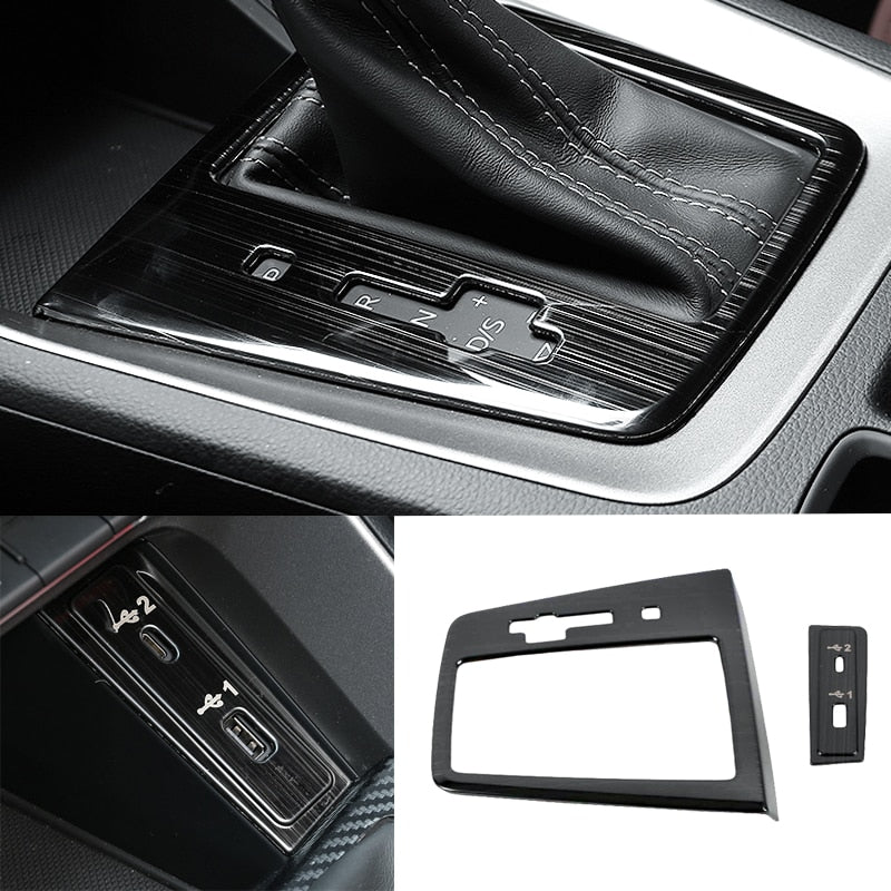 Audi Q3 F3 Shaltehebel Getriebe Gehäuse Abdeckung