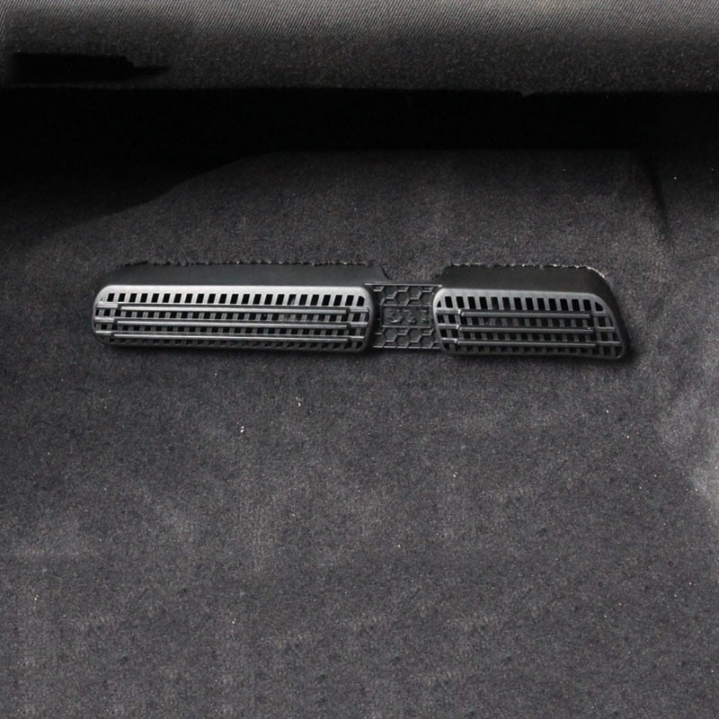 Audi Q3 F3 Luftdüsen Lüftung Hinten Unter Sitz Abdeckung