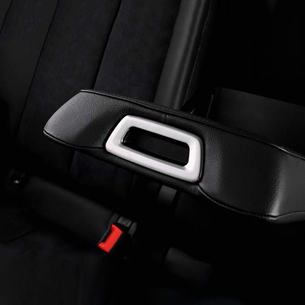Audi Q3 F3 Mittelkonsole Armlehne Hinten Halter Abdeckung Rahmen