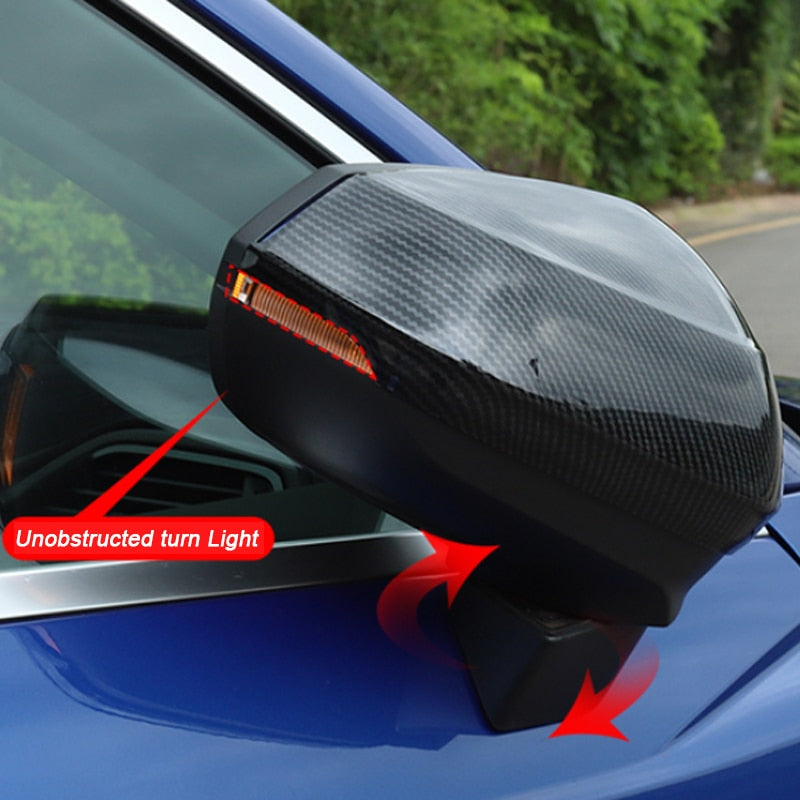 Audi Q3 F3 Chrom Rückspiegel Seitenspiegel Abdeckung Blende Rahmen