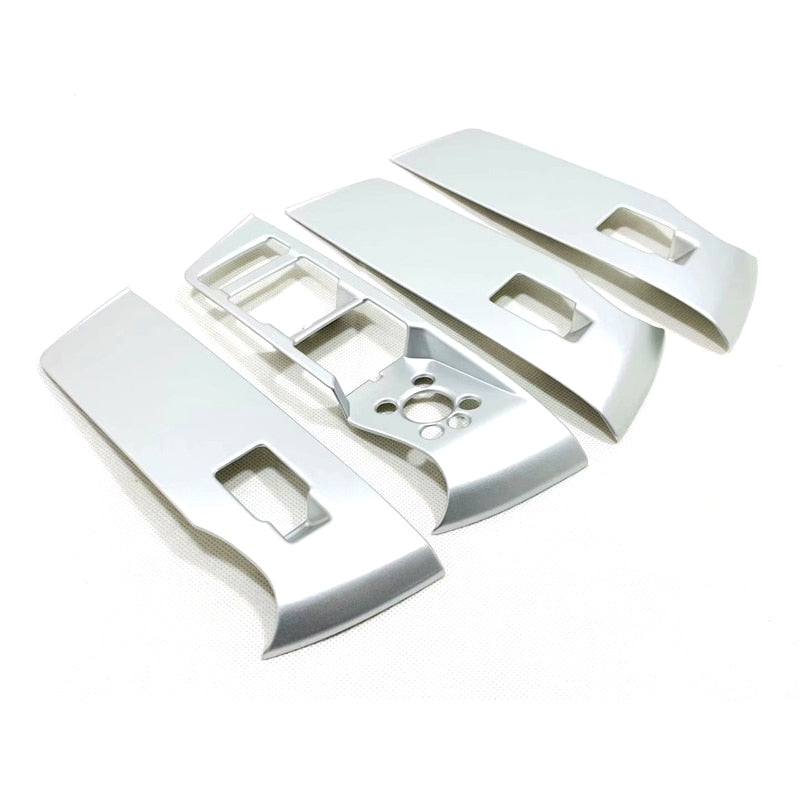 Audi Q3 F3 Chrom Fenster Heber Schalter Knopfe Abdeckung