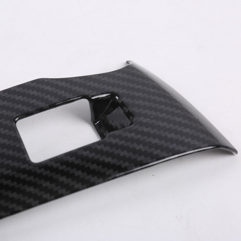 Audi Q3 F3 Chrom Fenster Heber Schalter Knopfe Abdeckung