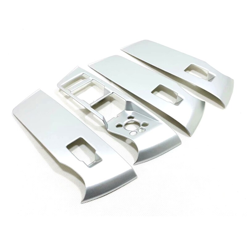 Audi Q3 F3 Chrom Fenster Heber Schalter Knopfe Abdeckung