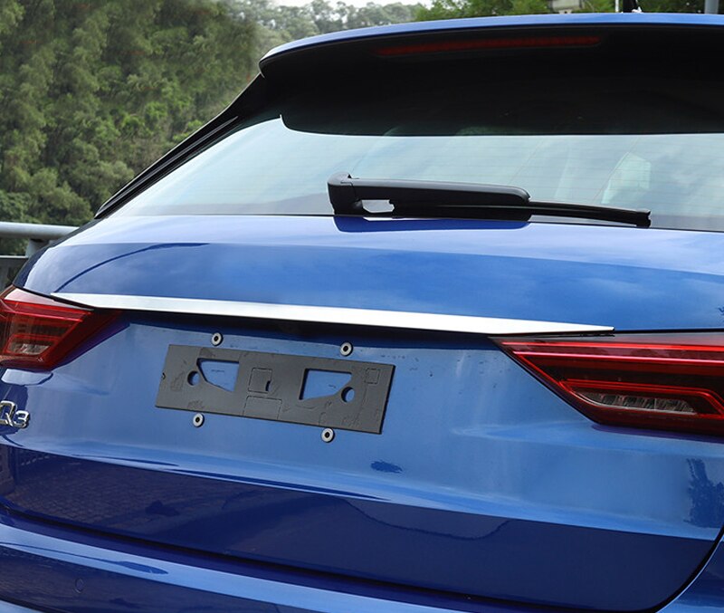 Audi Q3 F3 Hintere Leiste Dekoration Abdeckung Trim