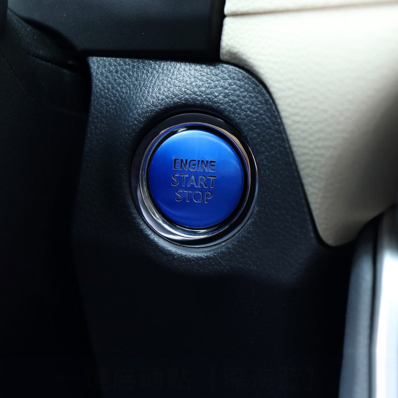 Toyota RAV4 XA50 Start Stop Knopf Ringe Abdeckung