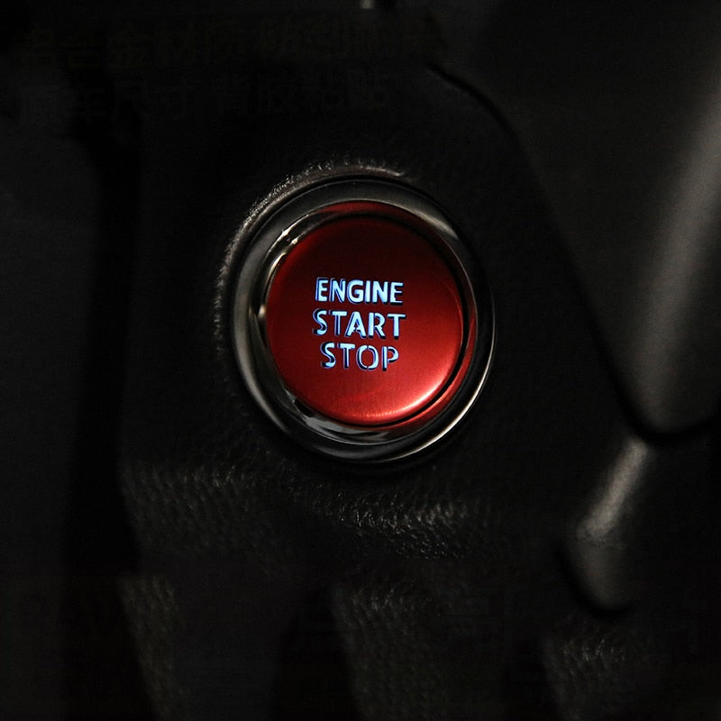 Toyota RAV4 XA50 Start Stop Knopf Ringe Abdeckung