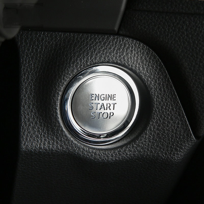 Toyota RAV4 XA50 Start Stop Knopf Ringe Abdeckung