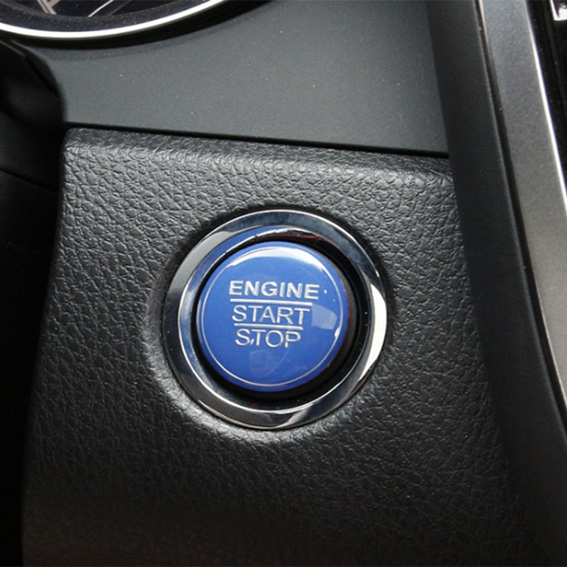 Toyota RAV4 XA50 Start Stop Knopf Ringe Abdeckung