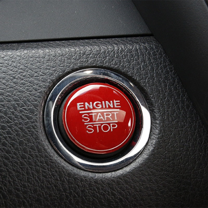 Toyota RAV4 XA50 Start Stop Knopf Ringe Abdeckung