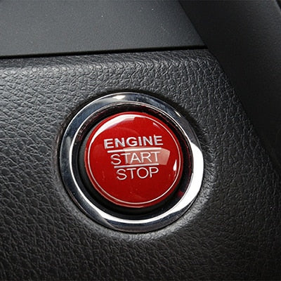 Toyota RAV4 XA50 Start Stop Knopf Ringe Abdeckung