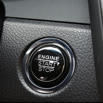 Toyota RAV4 XA50 Start Stop Knopf Ringe Abdeckung