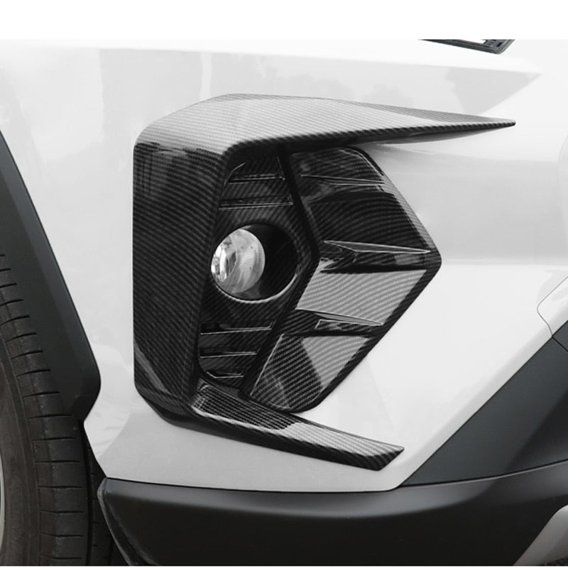 Toyota RAV4 XA50 Nebelscheinwerfer Licht Vorne Hinten Abdeckung Rahmen