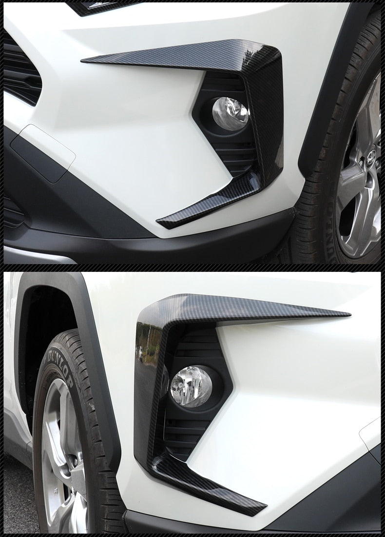 Toyota RAV4 XA50 Nebelscheinwerfer Licht Vorne Hinten Abdeckung Rahmen