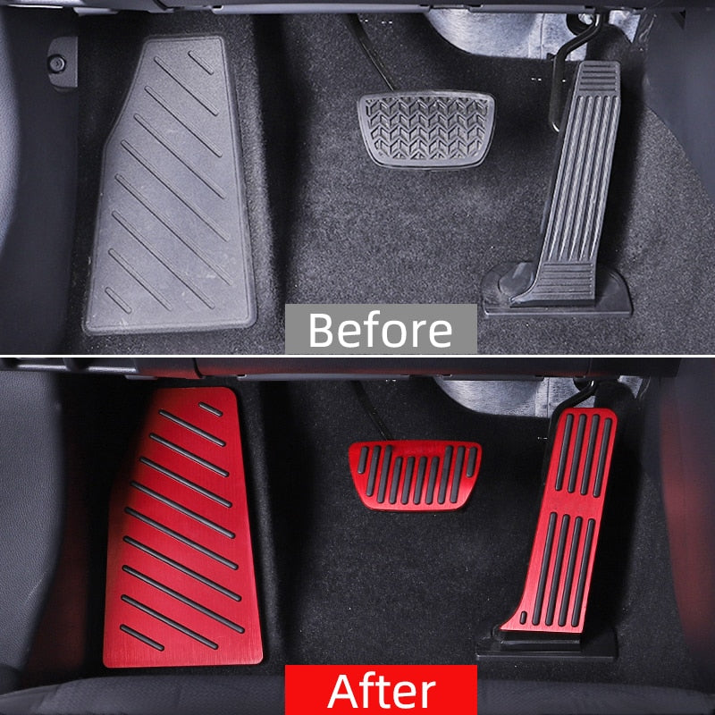 Toyota RAV4 XA50 Pedal Kappen Gaspedal Kupplung Bremse Fußstütze Abdeckung