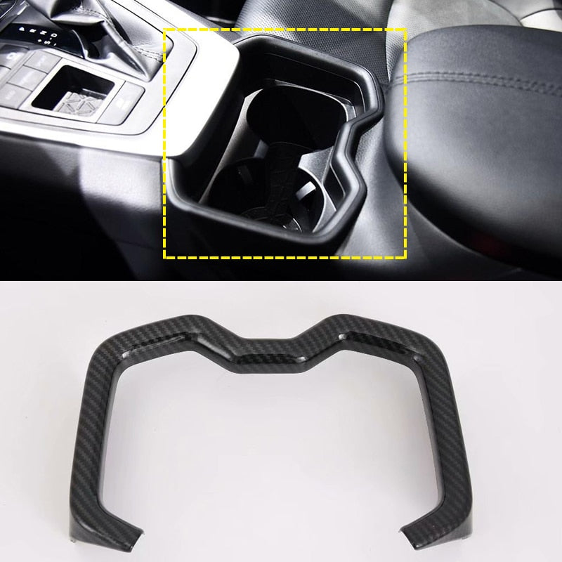 Toyota RAV4 XA50 Mittelkonsole Getränke Becher Wasser Halter Abdeckung