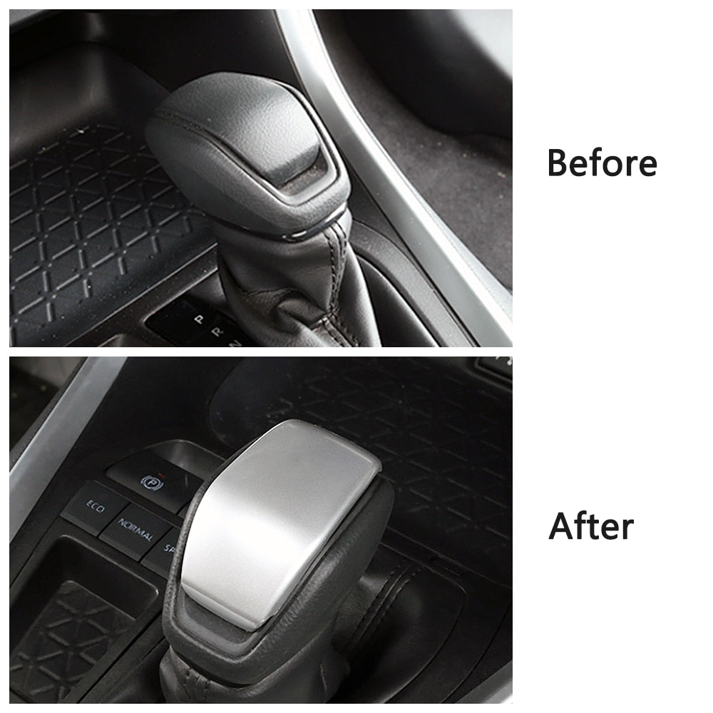 Toyota RAV4 XA50 Schaltknauf Schalthebel Abdeckung für Automatik