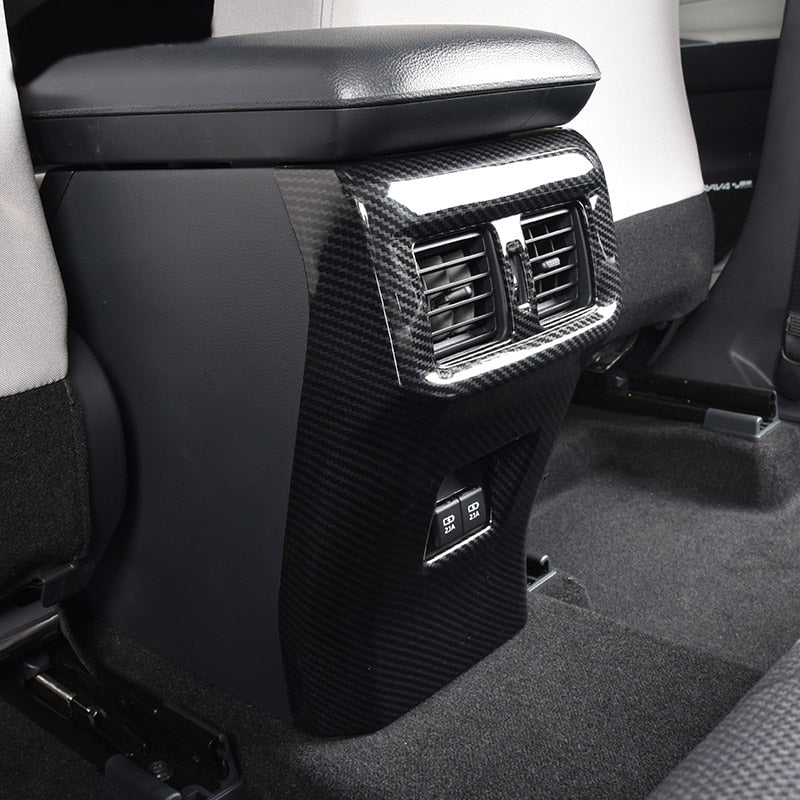 Toyota RAV4 XA50 Mittelkonsole Armlehne Luftdüsen Lüftung Abdeckung Rahmen