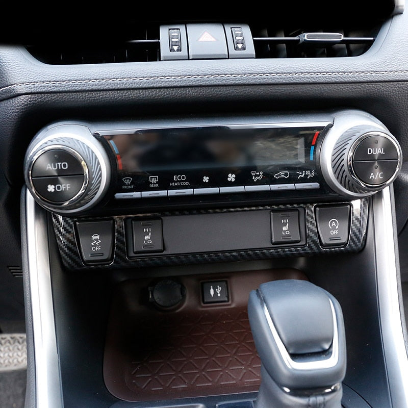 Toyota RAV4 XA50 Mittelkonsole Klimabedienteil Heizungsbedienteil AC Steuerung Abdeckung