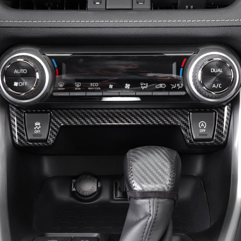 Toyota RAV4 XA50 Mittelkonsole Klimabedienteil Heizungsbedienteil AC Steuerung Abdeckung