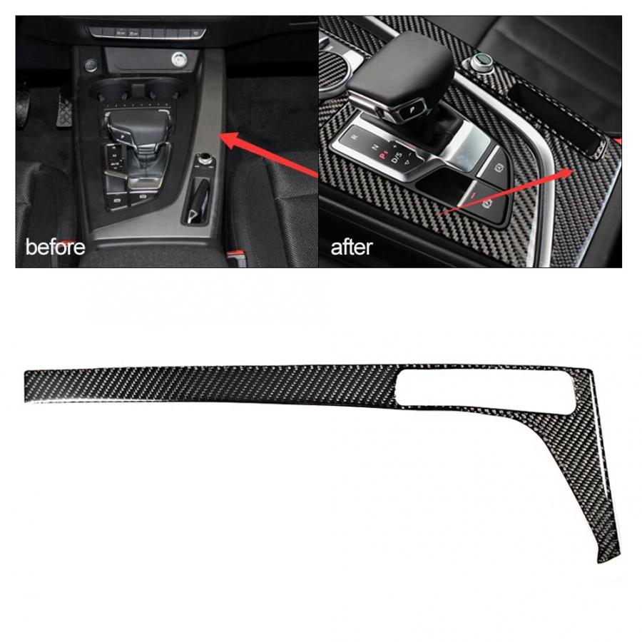 Audi A4 B9 Schaltehebel Mittelkonsole Getriebe Gehäuse Abdeckung