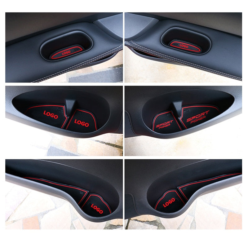 VW T-Cross Antirutschmatte Gummimatten Rutschfeste Matten