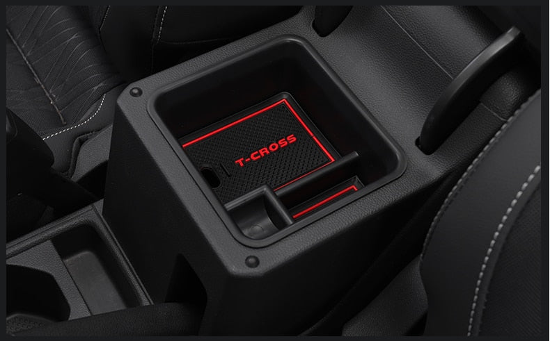 VW T-Cross Ablagekasten Mittelkonsole Armlehne Halter