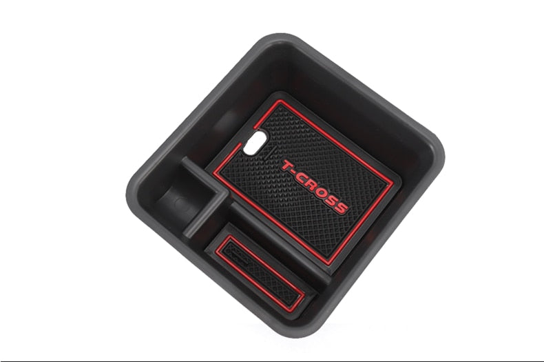 VW T-Cross Ablagekasten Mittelkonsole Armlehne Halter