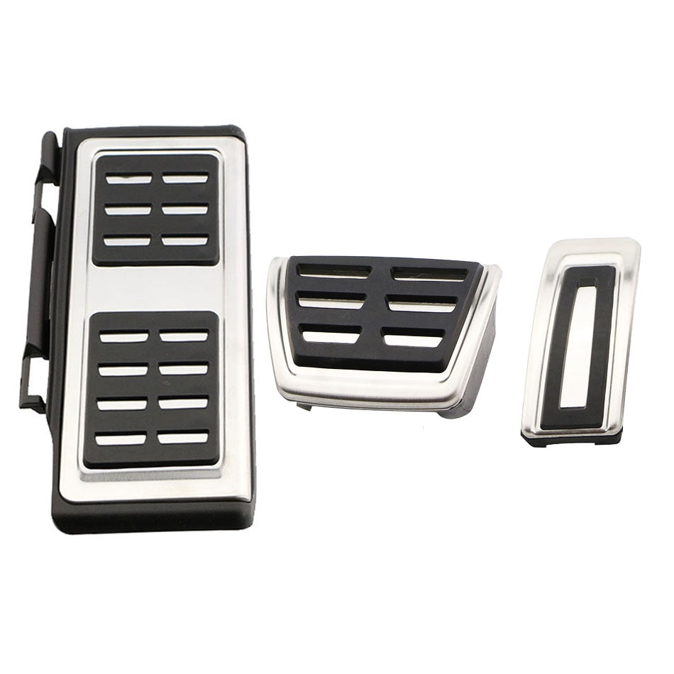 VW T-Cross Pedal Kappen Gaspedal Kupplung Bremse Fußstütze
