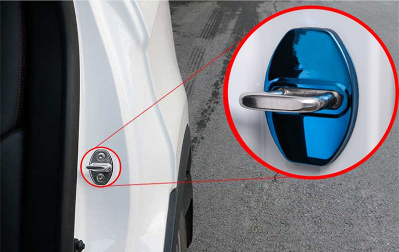 VW T-Cross Türschloss Tür Schutz Abdeckung