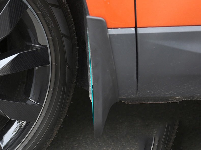 Skoda Karoq Schmutzfänger Spritzschutz Schmutzlappen Vorne Hinten