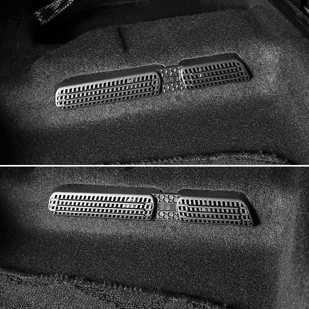 Skoda Karoq Luftdüsen Lüftung Rear Hinten Sitz Abdeckung