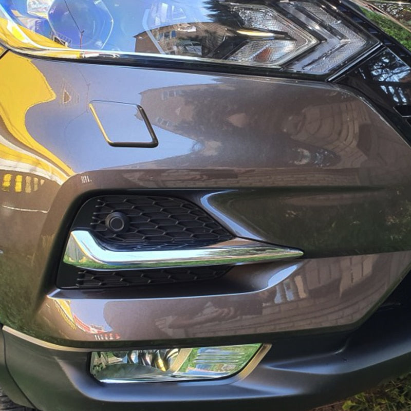 Nissan Qashqai J11 Nebelscheinwerfer Licht Vorne Abdeckung Rahmen