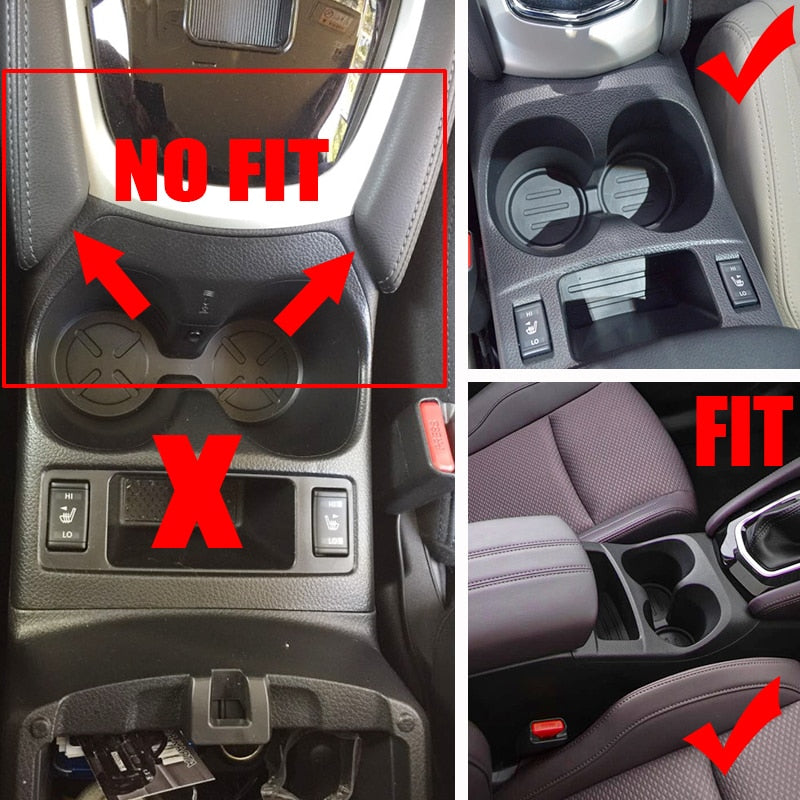 Nissan Qashqai J11 Mittelkonsole Getränke Becher Halter Abdeckung Rahmen