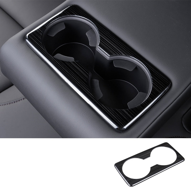 Mazda 3 BP Getränke Becher Halter Rücksitz Hinten Rahmen Abdeckung