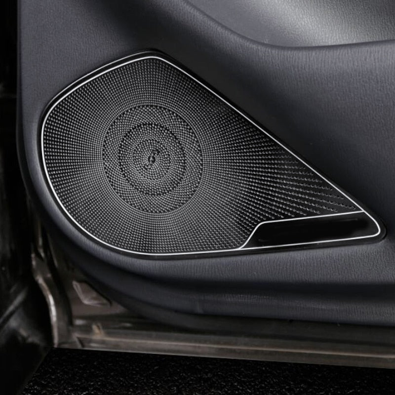 Mazda 6 GJ/GL Edelstahl Tür Lautsprecher Rahmen Abdeckung Blende