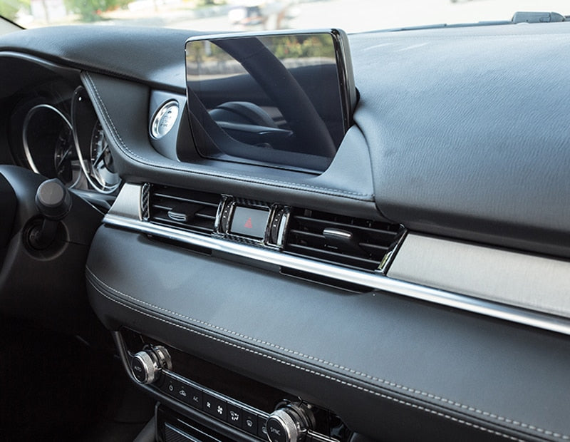 Mazda 6 GJ/GL Armaturenbrett Luftdüsen Lüftung Warnblinker Abdeckung Rahmen