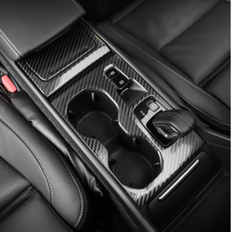 Volvo XC40 Mittelkonsole Schaltehebel Getriebe Gehäuse Getränke Halter Abdeckung