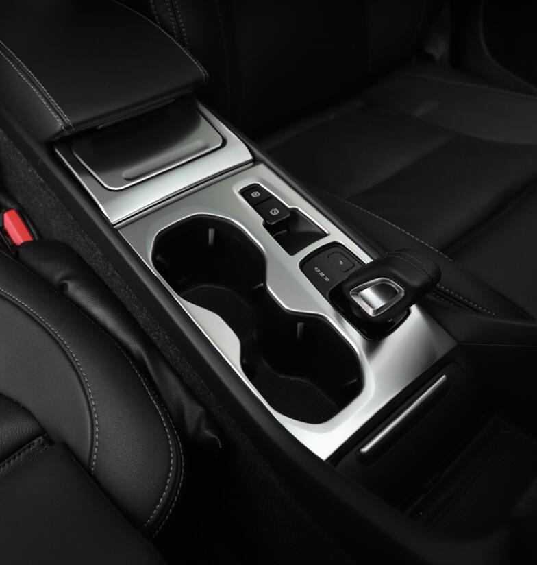 Volvo XC40 Mittelkonsole Schaltehebel Getriebe Gehäuse Getränke Halter Abdeckung