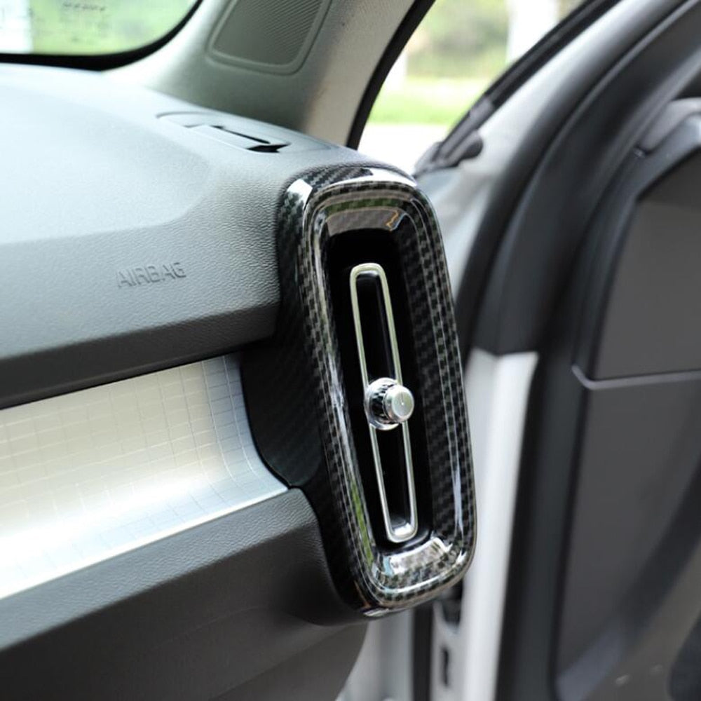 Volvo XC40 Armaturenbrett Luftdüsen Lüftung Abdeckung