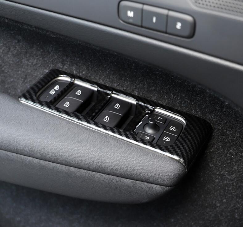 Volvo XC40 Fenster Heber Schalter Taster Abdeckung Rahmen