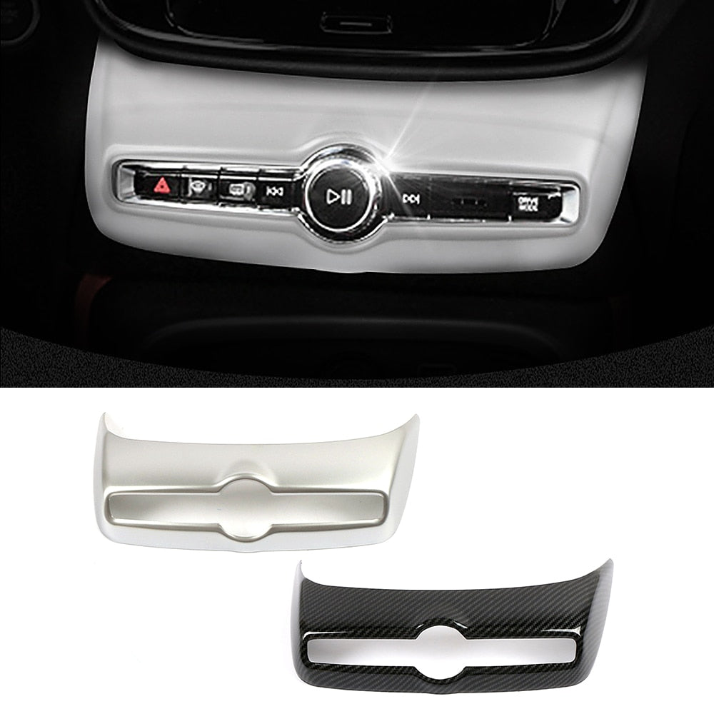 Volvo XC40 Mittelkonsole Lautstärketaste Medien Warnblinker Abdeckung