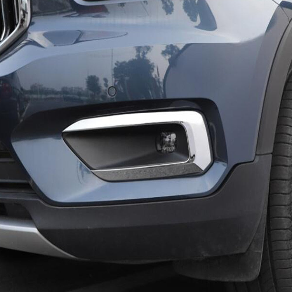 Volvo XC40 Chrom Nebelscheinwerfer Licht Vorne Abdeckung Rahmen