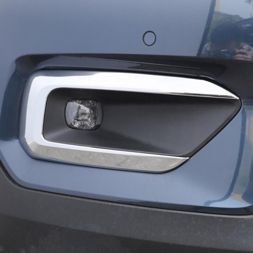 Volvo XC40 Chrom Nebelscheinwerfer Licht Vorne Abdeckung Rahmen