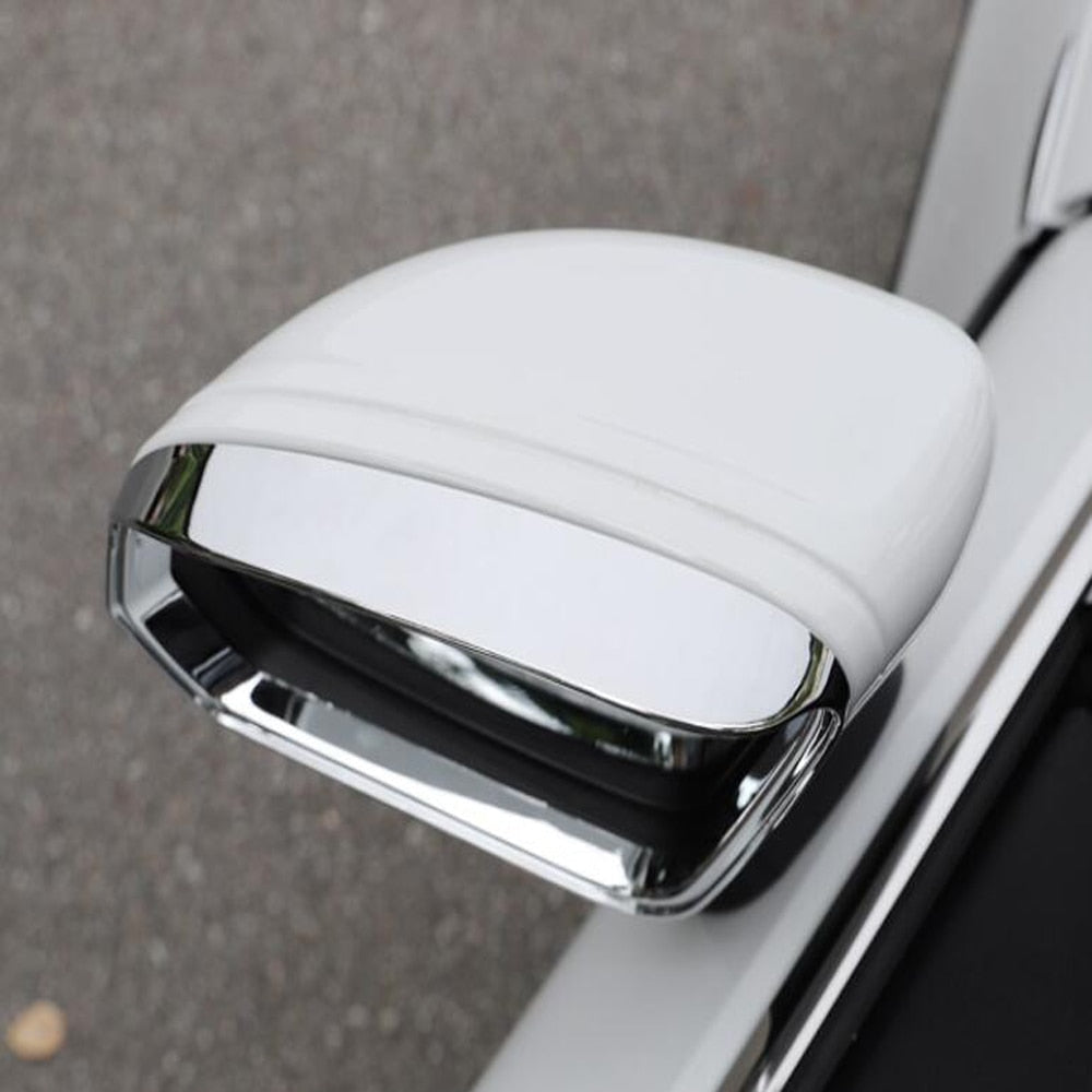 Volvo XC40 Chrom Rückspiegel Seitenspiegel Abdeckung Rahmen